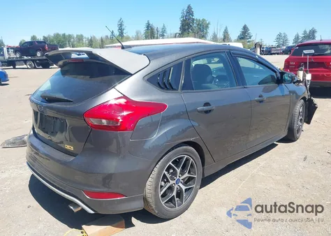 2016 Ford Focus Se from USA, damaged, VIN 1FADP3K27GL374603